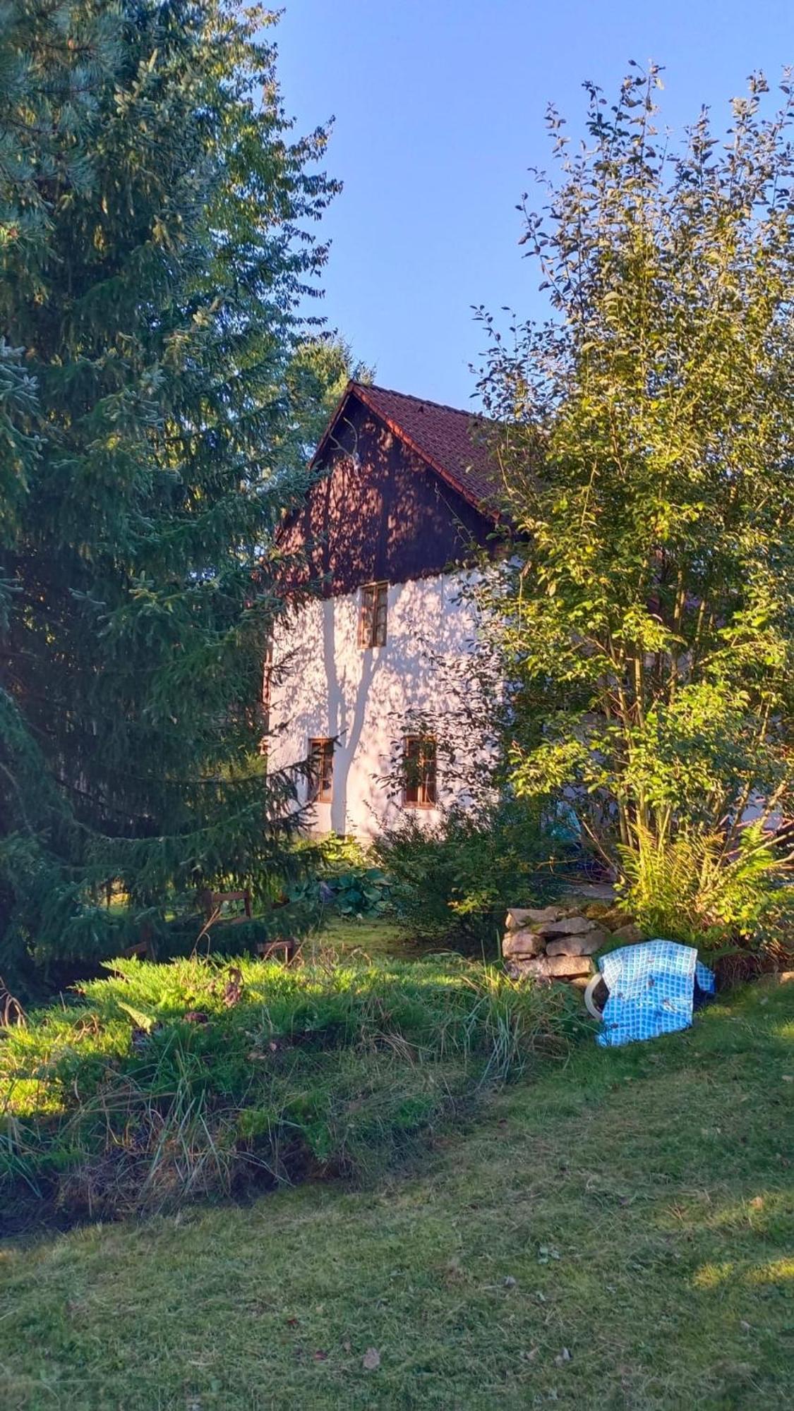 Hotel Chaloupka U Jiriho Nová Pec Exterior foto